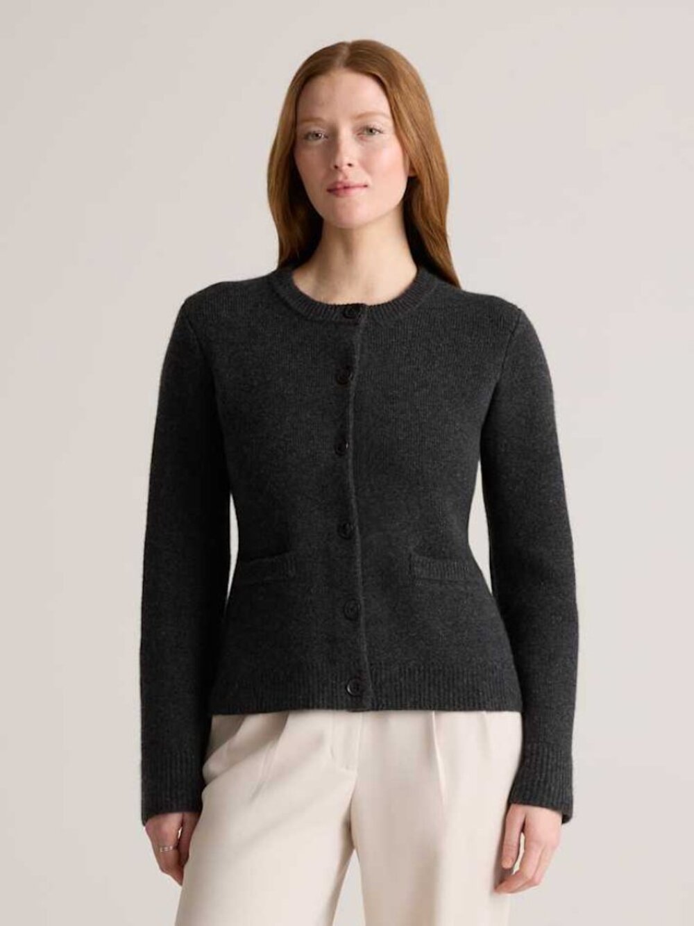 Quince Mongolian Cashmere Structured Cardigan | NWT | Size S